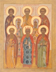Thumbnail image - Saints from Ffestiniog, Wales